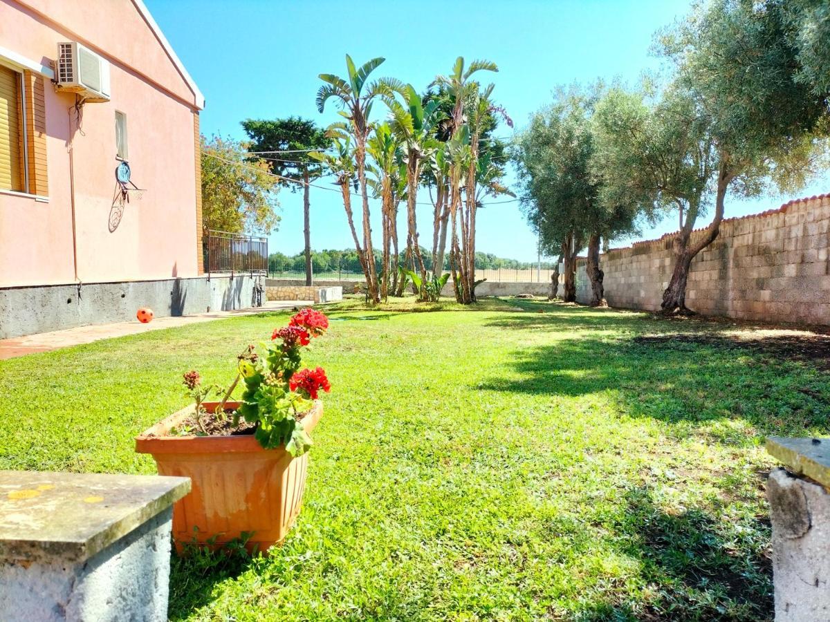Villa La Casa Di Ludovica Syrakus Exterior foto