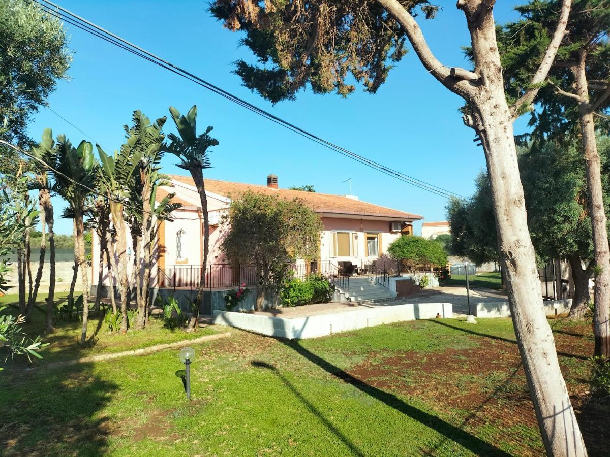 Villa La Casa Di Ludovica Syrakus Exterior foto